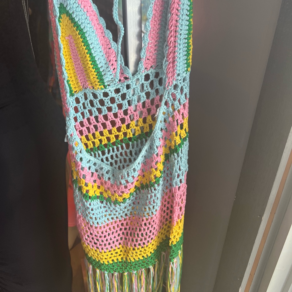 Hand Made Crochet Dress Brand New